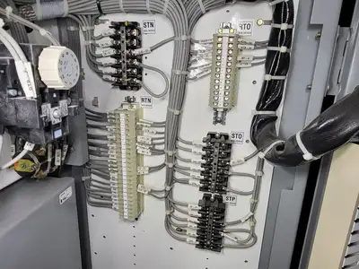 2000 Amps, 4760 Volts, 3 Phase Switchgear Unit