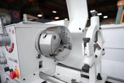 New YUWE L 1440 14 x 40 Manual Lathe (1 Phase)