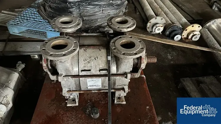 Used Siemens Siemens Vacuum Pump, Model 2BE12020HY9-7 Vacuum Pumps Ohio US | Federal Equipment Company #128602