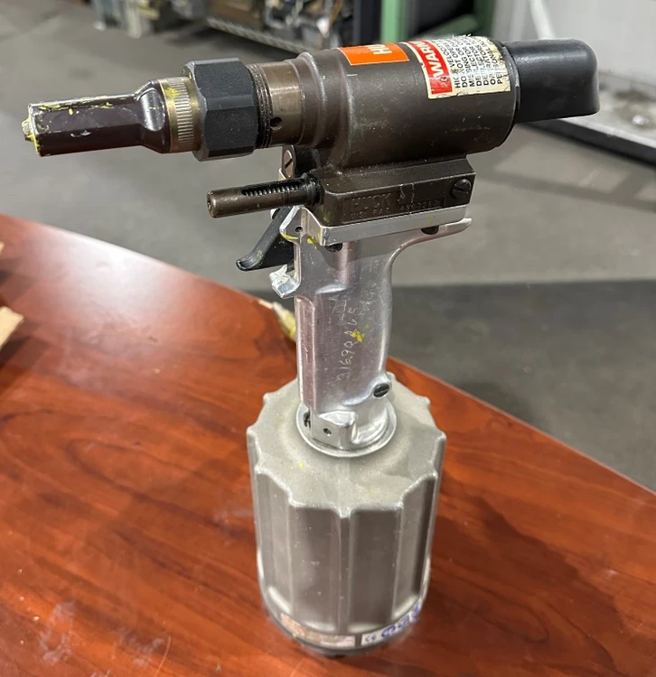 Used HUCK _UNKNOWN_ Riveters Ohio US | McKean Machinery Sales #446445