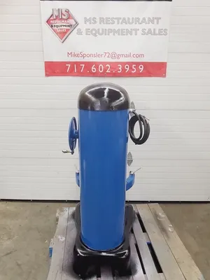Hobart H600 60Qt Mixer w/ Wire Whip, Flat Beater, Dough Hook, Bowl & Bowl Truck