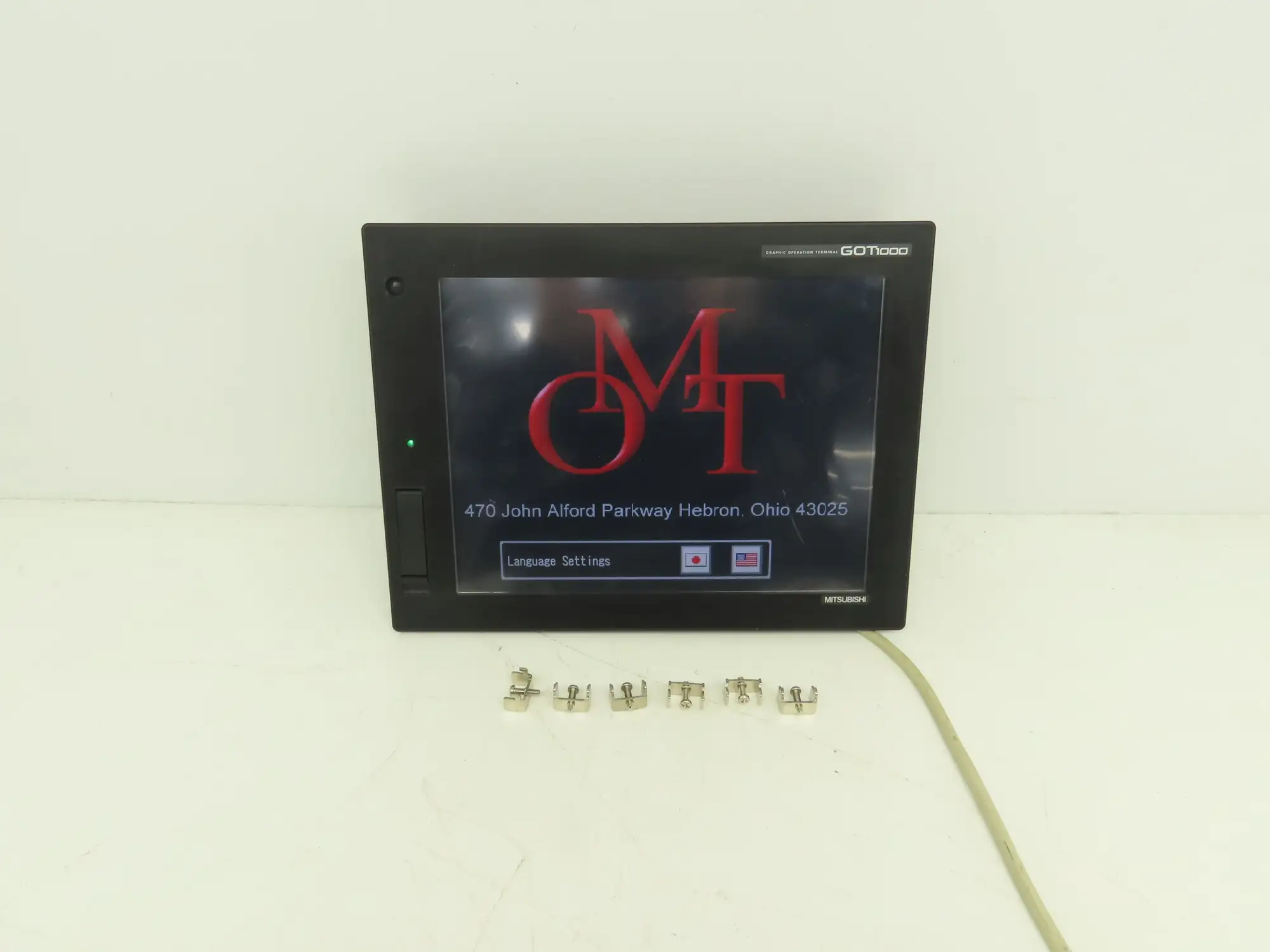 Mitsubishi GT1685M-STBA 12.1" Color Touch Panel 800x600p 120-240VAC Color LCD