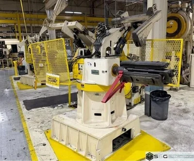 Used 1996 MINSTER P2-150-60 PIECEMAKER Straight Side Presses Michigan US | S & G Press and Machinery Sales #1364636
