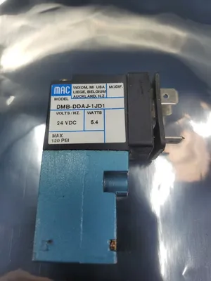 Used MAC VALVES INC _UNKNOWN_ Valves/Fittings South Carolina US | Palmetto Automation #1519415