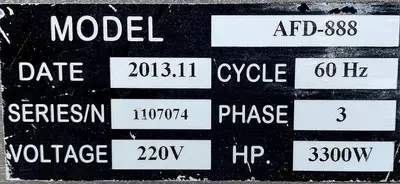 USED 2013 ANKO AFD-888