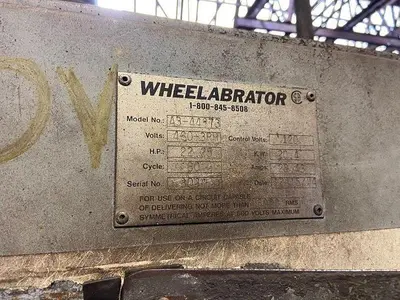 USED 2004 WHEELABRATOR A3-44873