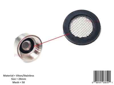 Nozzle Tip Mesh Filter Gasket