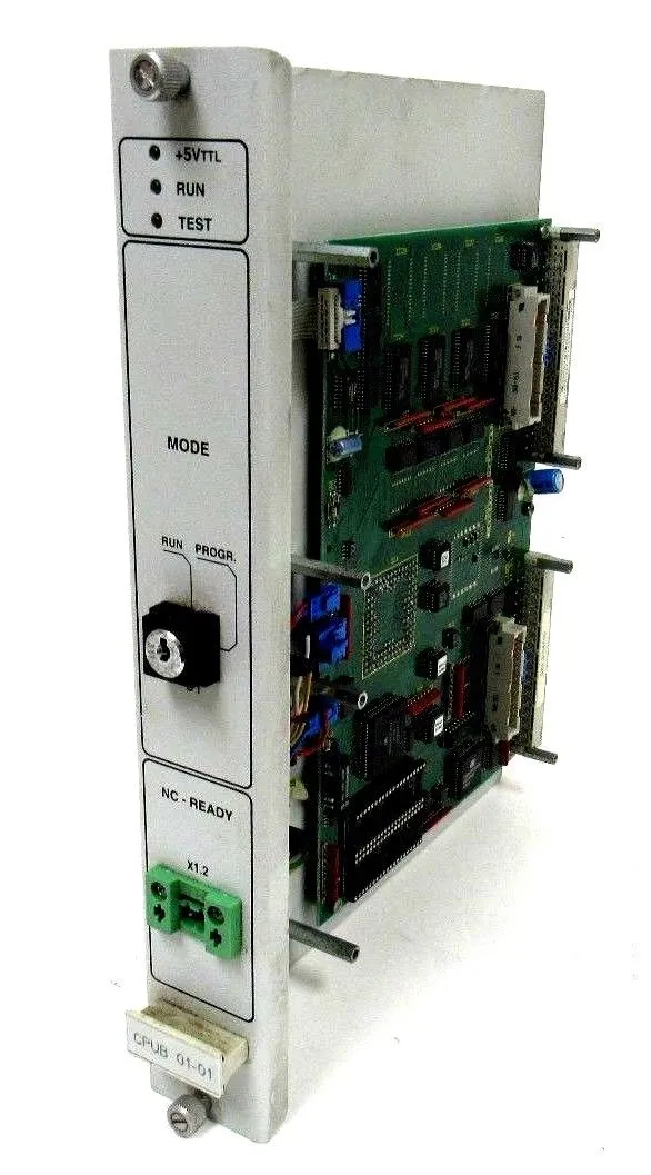 USED INDRAMAT CPUB-01-01 PROCESSOR MODULE CPUB0101