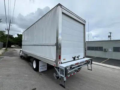 Used 2020 INTERNATIONAL MV607 Reefer Trucks Florida US | Truck and Van Outlet #1509166