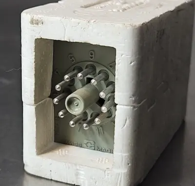 MULTICOMAT CSA 2-62 Time Relay Delay. Loc3D-17