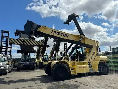 Used 2013 HYSTER RS45-31CH Reach Stackers & Container Handlers Illinois US | Forklift Exchange #1274741
