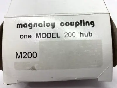 USED MAGNALOY FLEXIBLE DRIVE COUPLING 200 HUB 3/4" BORE X 3/16" KEYWAY