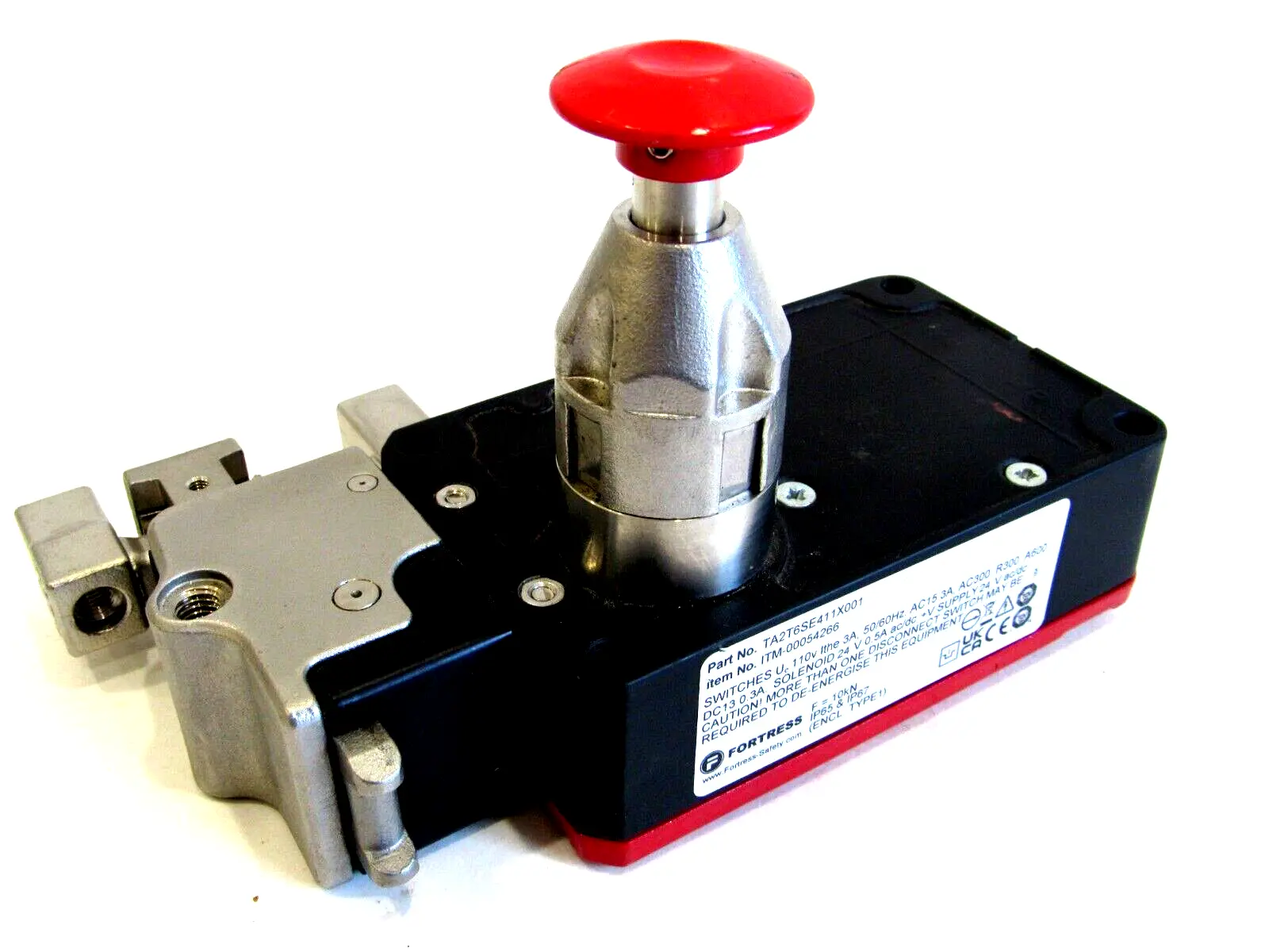 NEW FORTRESS TA2T6SE411X001 INTERLOCK SWITCH ITM-00054266