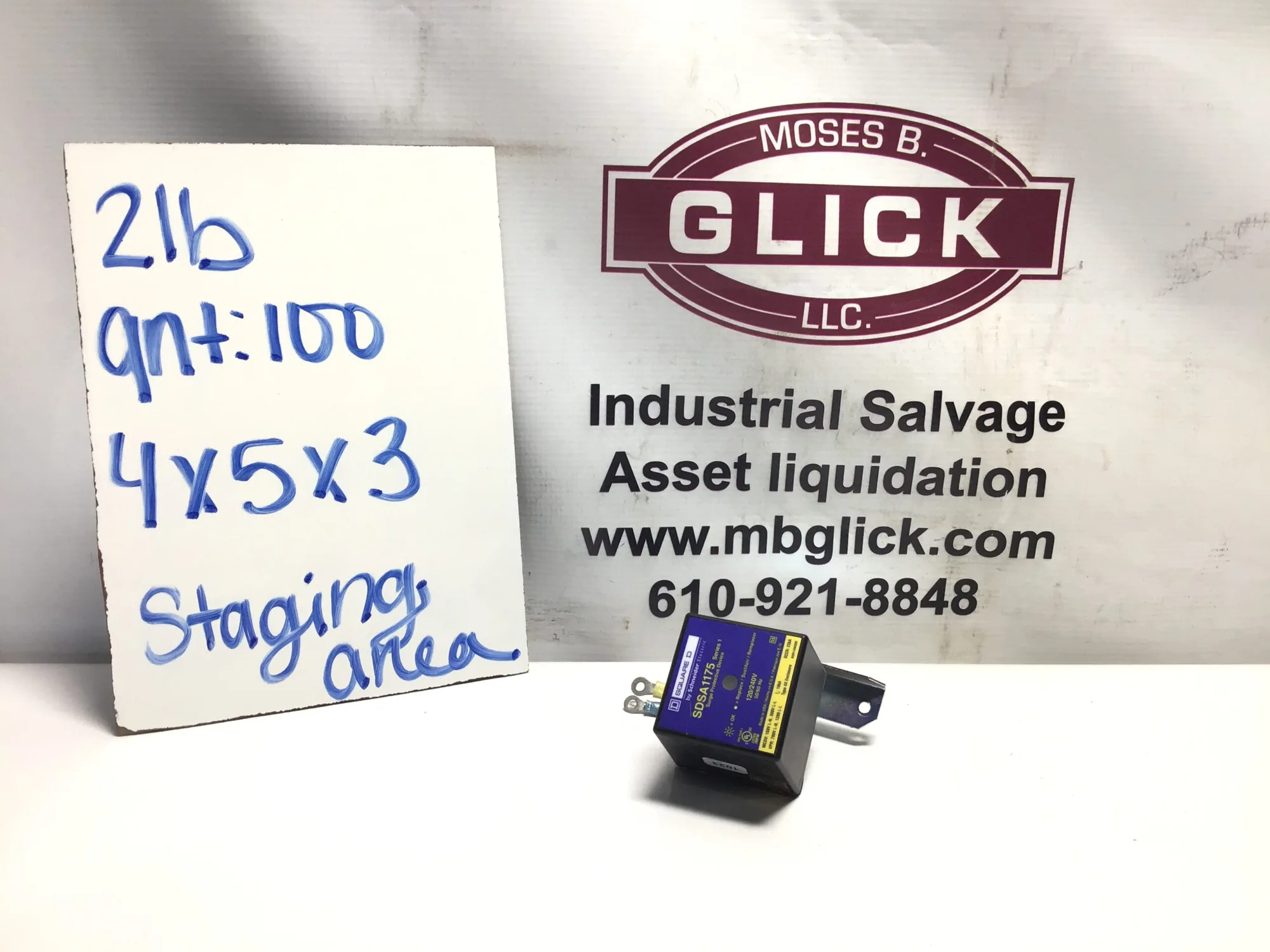 Square D SDSA1175 (series 1) Surge protection device