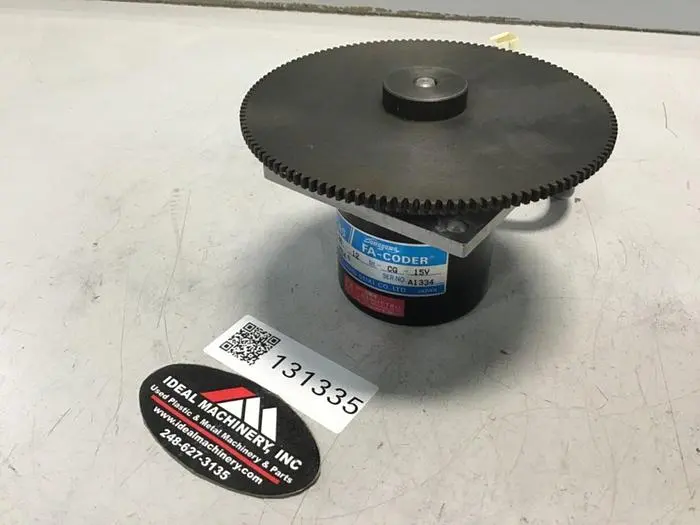 Used SEIKI CO OAS FA-CODER 86-12 Encoders Michigan US | Ideal Machinery #607432