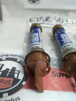 Used LITTELFUSE FLSR60ID Miscellaneous Equipment (Electrical & Power) | Surplus Asset Holdings #1196987