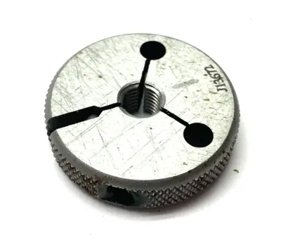 USED VERMONT GAGE THREADED RING GAUGE M10X1.25-6G GO PD 9.160