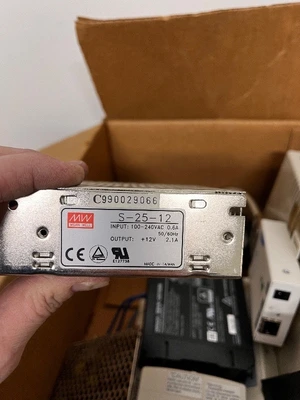 CDVIus COBOX Automation Controller with Assorted Industrial Power Supplies