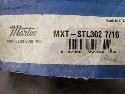 USED MARTIN ENGINEERING MXT-STL30 2 7/16