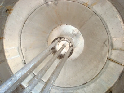 3450L S/S Enc Mixing Tank 11 Kw