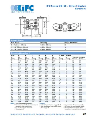 NEW 2010 ISLIP FLOW CONTROLS DB150FSBW3