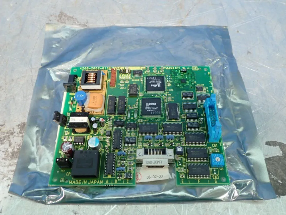 New | in-Stock FANUC A20B20020130 Circuit Boards | HGR 24 #747715
