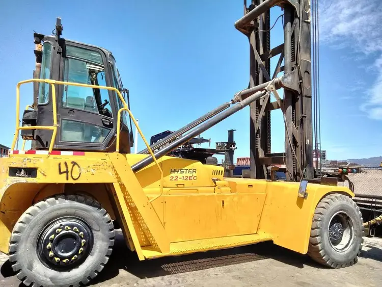 Used 2012 HYSTER H22.00XM-12EC Reach Stackers & Container Handlers Texas US | North Texas Equipment Services #549717
