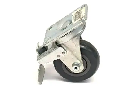 Used Grainger Swivel Standard Plate Caster Casters Michigan US | Maverick Industrial Sales #1463508