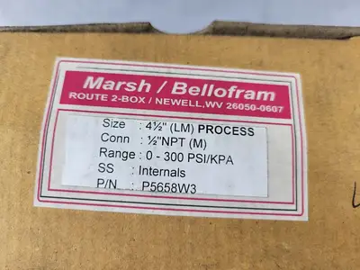 USED MARSH INSTRUMENTS P5658W3