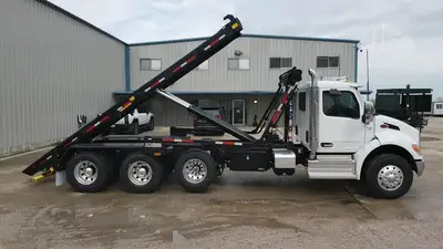 Used 2027 PETERBILT 548 Rolloff Trucks Texas US | Roll Off Truck World #1491999