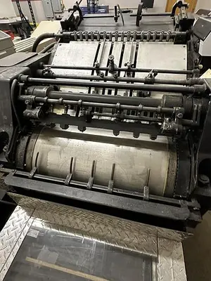 Heidleberg Cylinder 15" x 20"