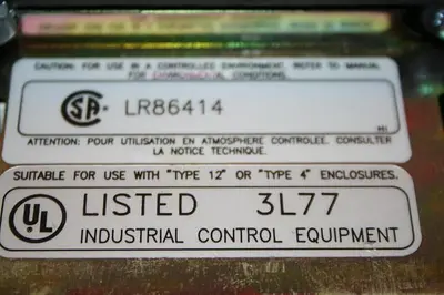 Used CUTLER HAMMER 542L Interface Monitors Michigan US | Ideal Machinery #1233005