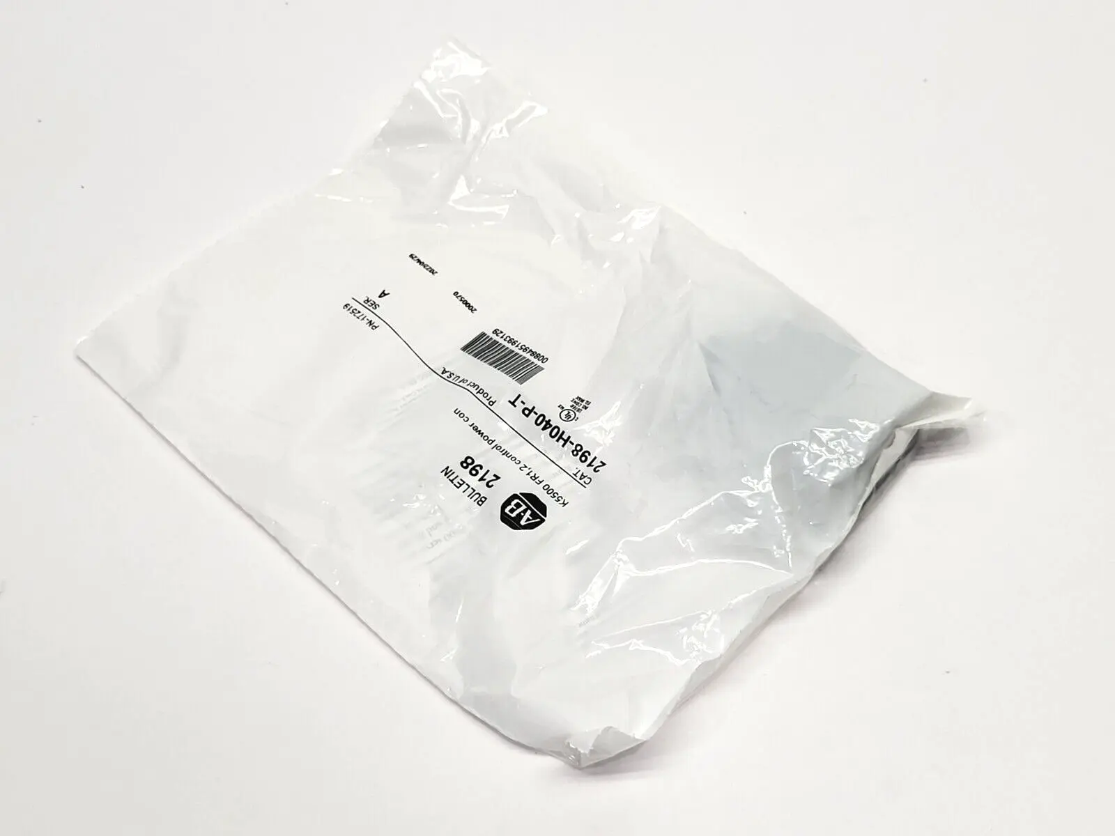 USED ALLEN-BRADLEY 2198-H040-P-T 2 SER.A
