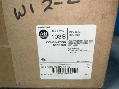 Used ALLEN BRADLEY 103SATD3CB25CKYTE Starters Ohio US | HGR 24 #1321539