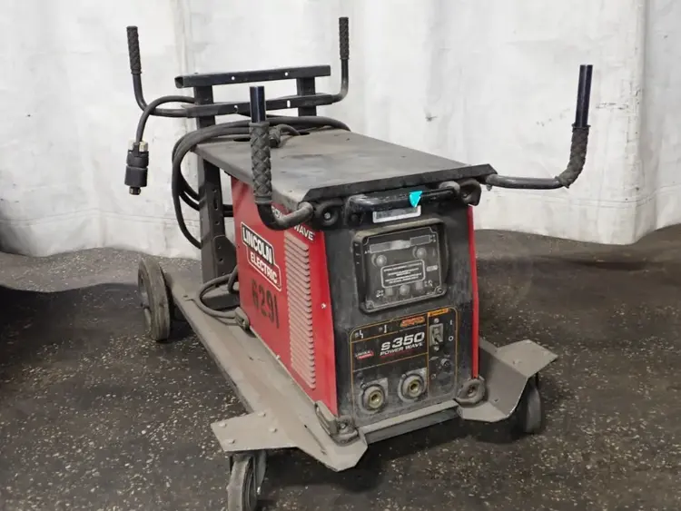 Used LINCOLN POWER WAVE S350 Welding Machinery (Other) Ohio US | HGR 24 #909989