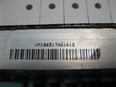 Norgren 12 Slot Pneumatic Valve Manifold Assembly w/ (7) NAZT Valves G3