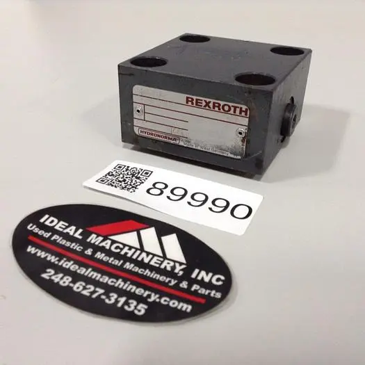 Used REXROTH LFA16D60F Valves/Fittings Michigan US | Ideal Machinery #582911