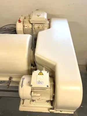 Flottweg Z23-3/441 sanitary tricanter centrifuge, 316SS.