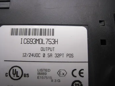 GE FANUC IC693MDL753H OUTPUT MODULE