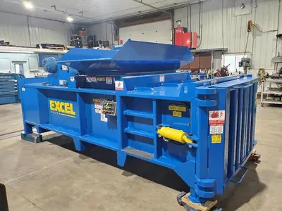NEW 2026 EXCEL EX62/63 FULL EJECT CLOSED DOOR BALER