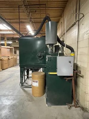 MAXI-BLAST 4848P-DC100 SAND BLASTER | INJECTION DEPOT GROUP (5)