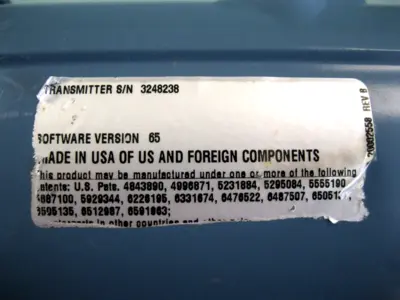 USED Micromotion 2700 C12 BB UEZZZ