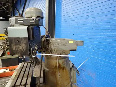 Bridgeport 9" X 36" Vertical Mill