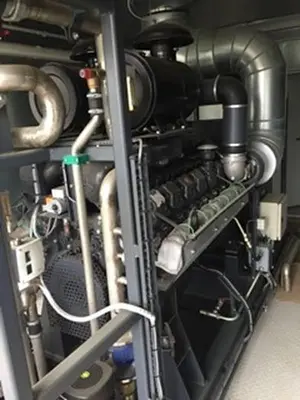 2007 Mercedes Combined heat and power plant (CHP)