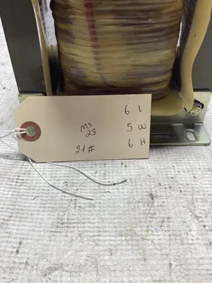 J Schneider Electric Transformer BLES 1.3B-940413T9; 400 Volt Primary