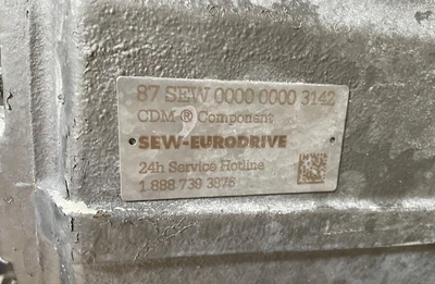 USED Stainless steel Processor 1500 G