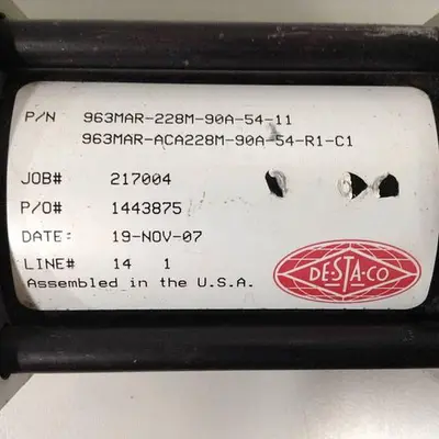 USED DESTACO 963MAR-228M-90A-54-11