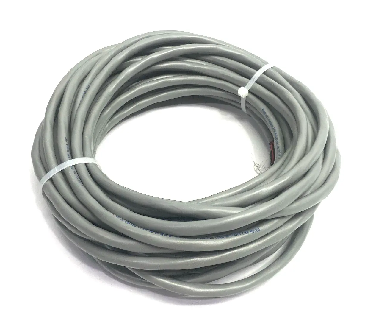 USED BELDEN HIGH PERFORM INSTR. CABLE, 3 PR #22 STR TC, PVC INS E2