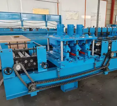 Heavy Gauge Steel Stud Roll Forming Machine – UAE