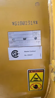 USED 2016 CATERPILLAR C32